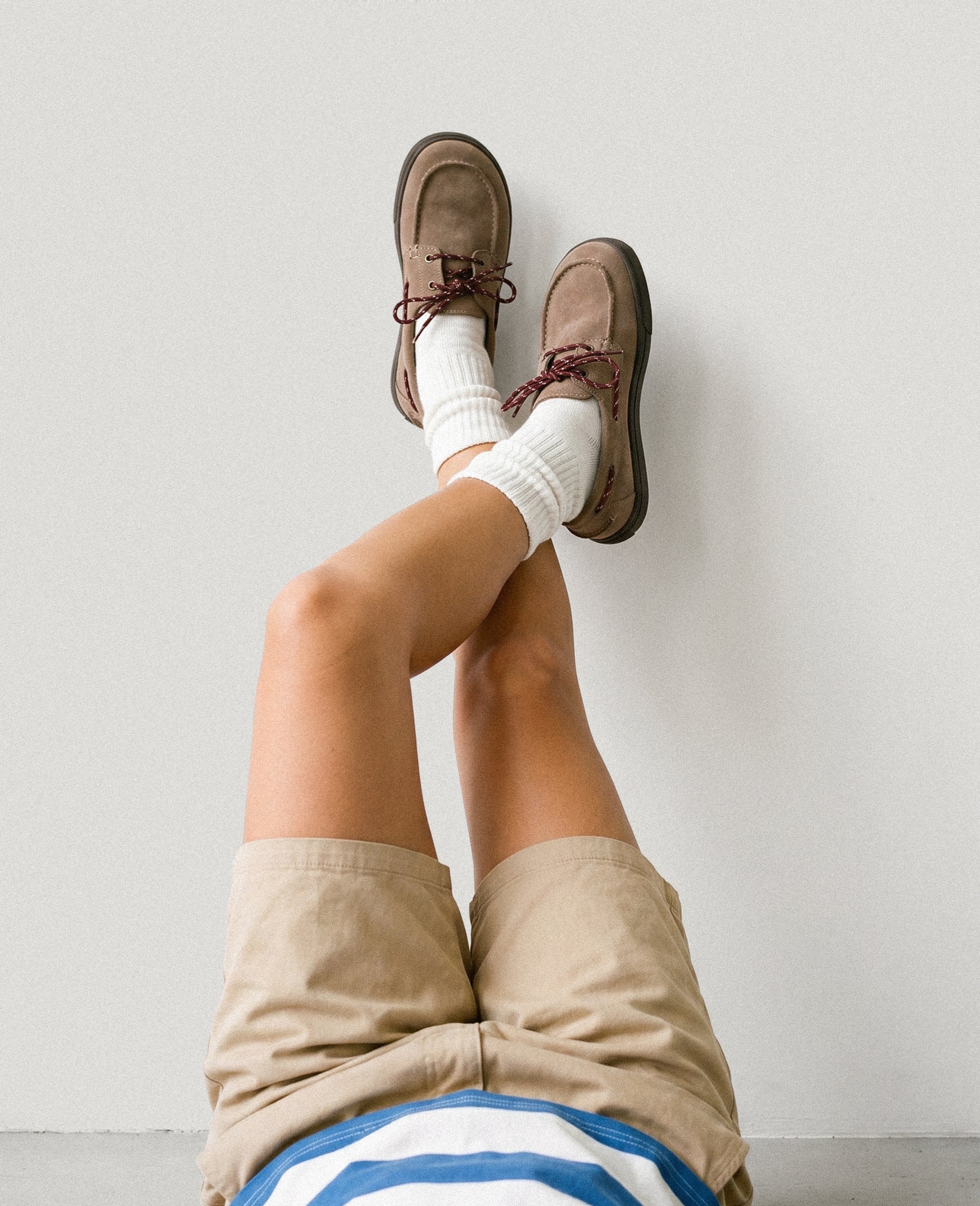 ZERO BOAT SUEDE TAUPE