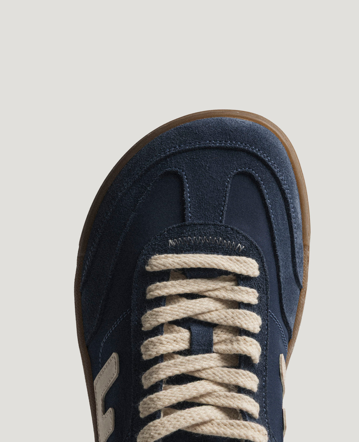 Zero Tennis Inky Blue, toebox