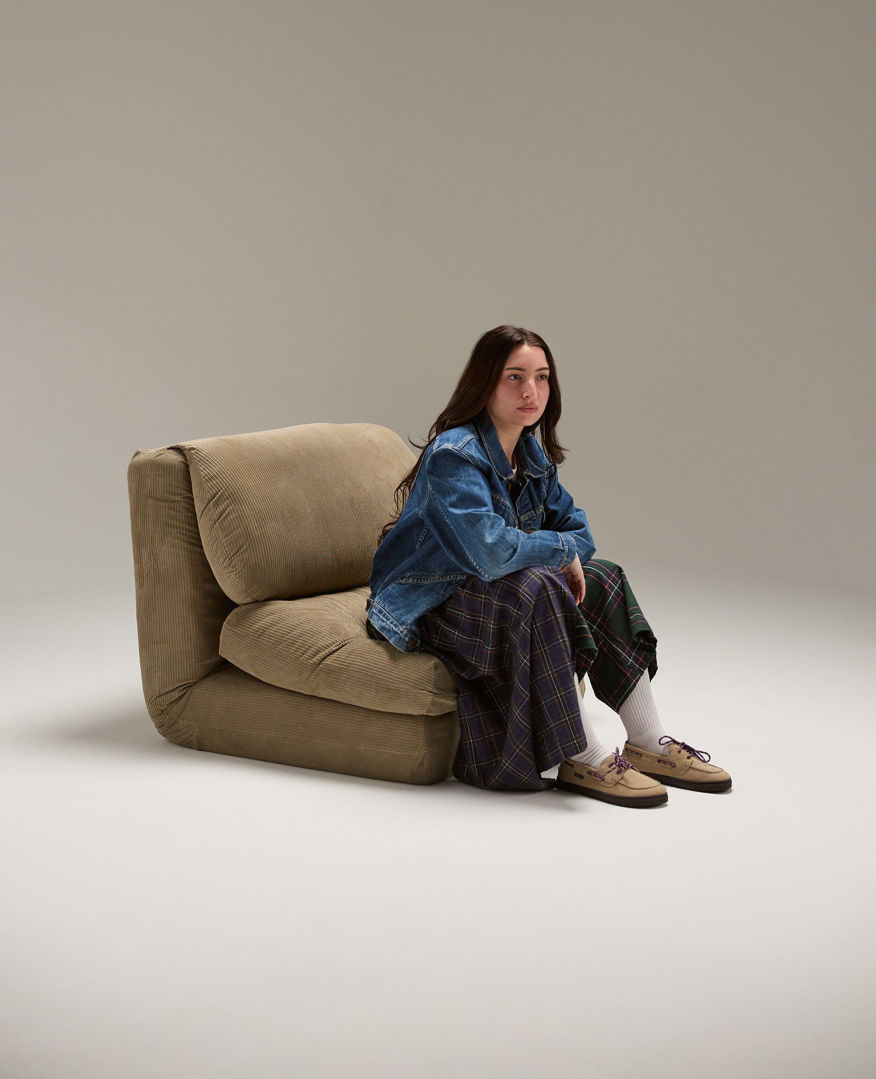 ZERO BOAT SUEDE SAND