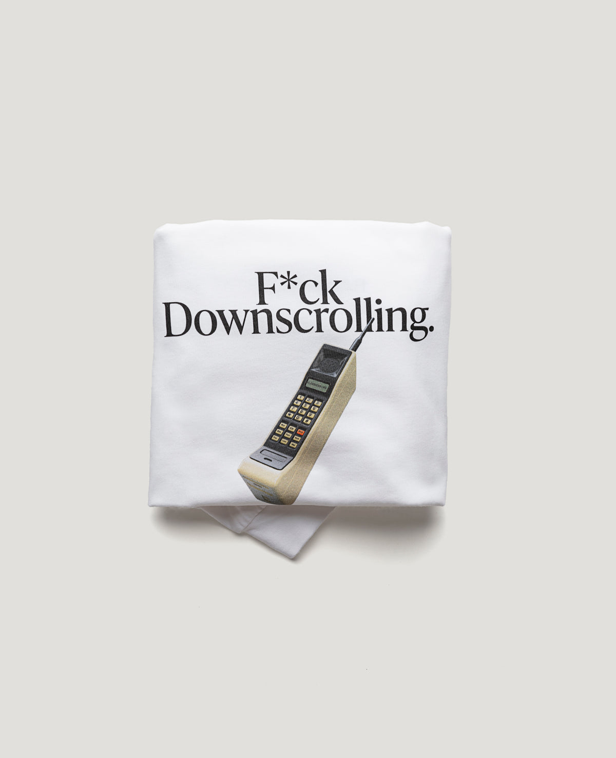 LONG-SLEEVE FUCK DOWNSCROLLING