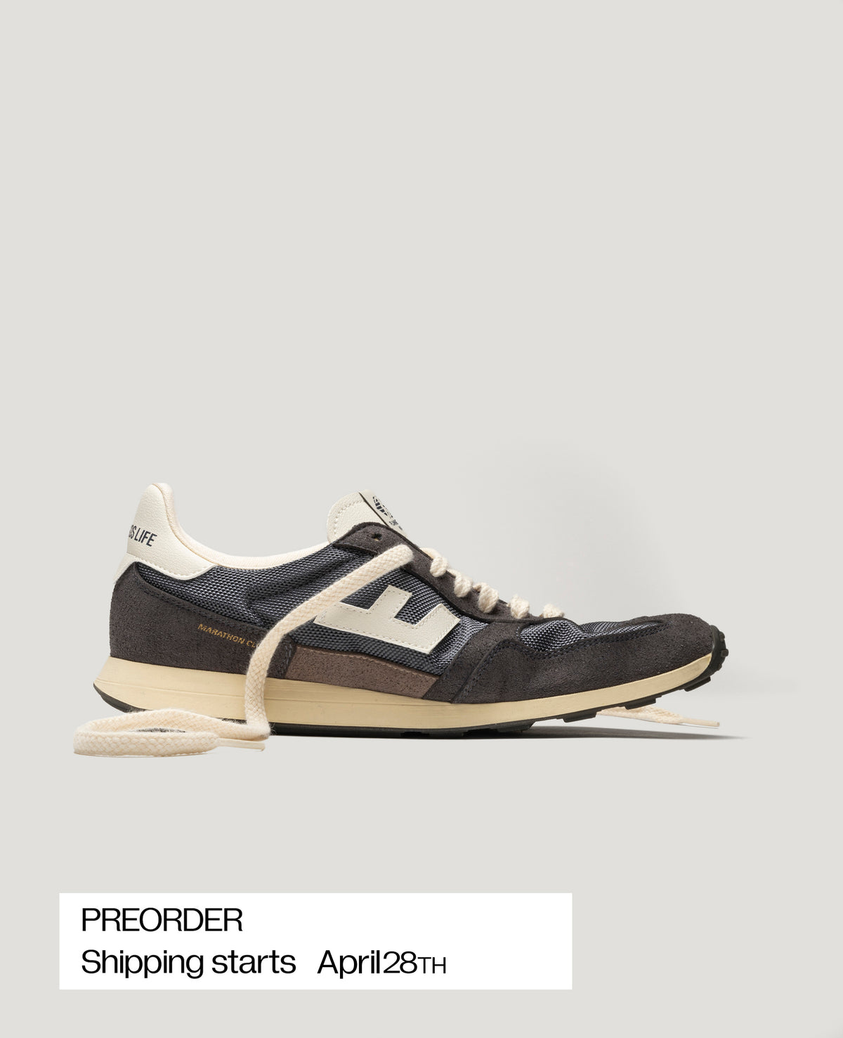 MARATHON CLUB ANTHRACITE