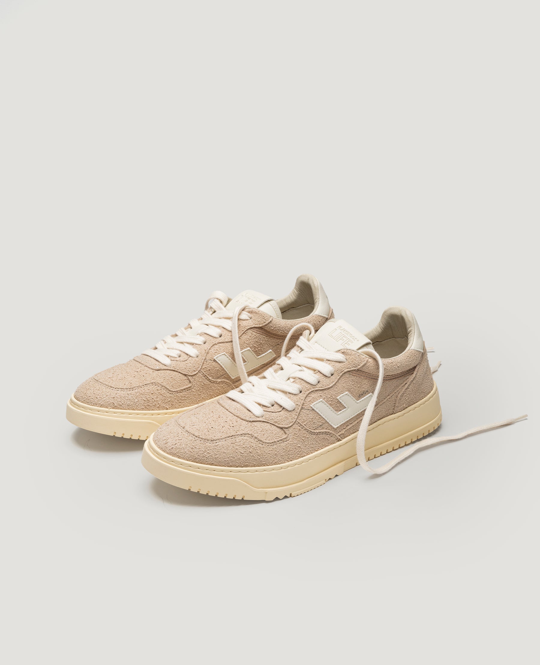 VENTURA HAIRY SUEDE DUNE