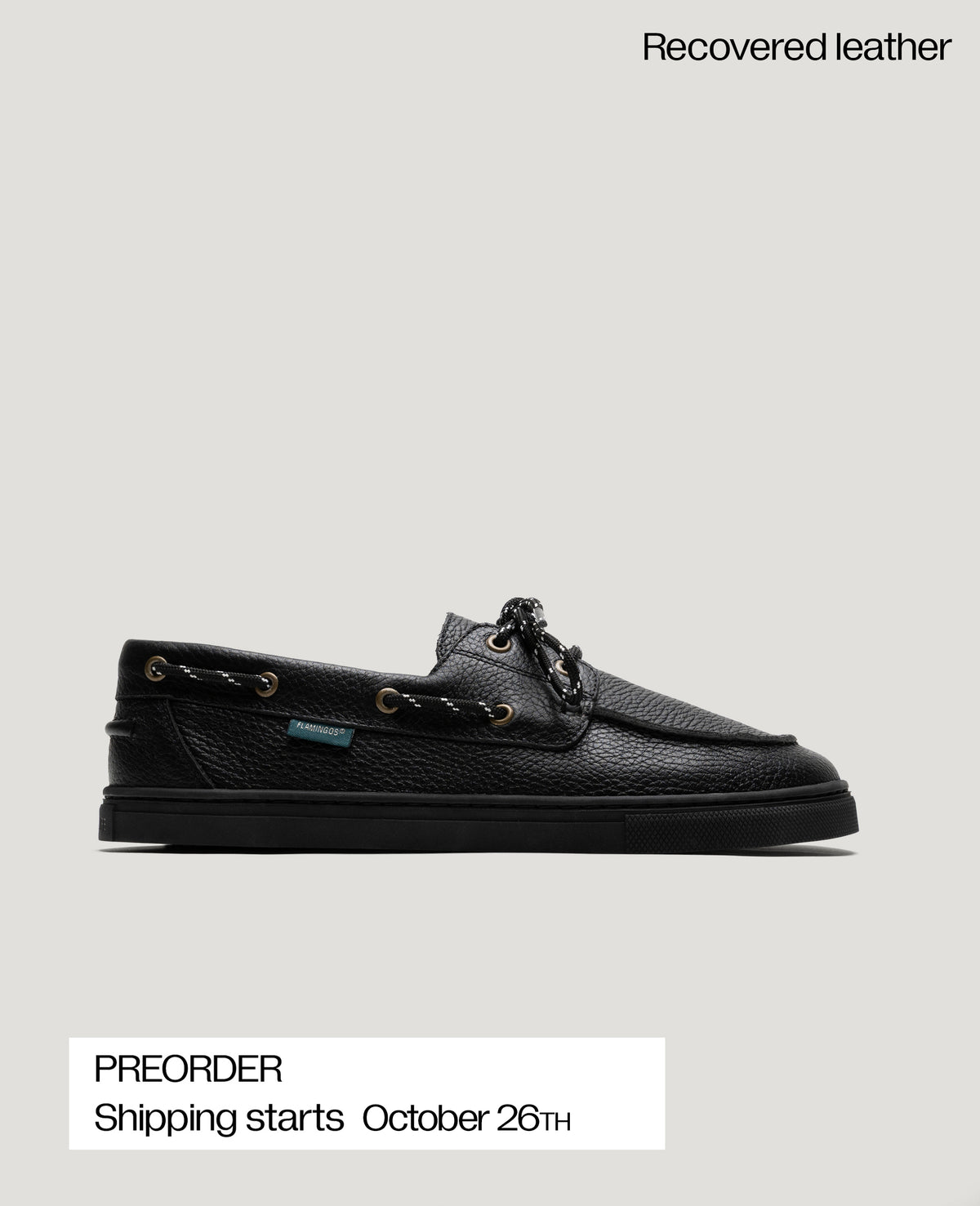 ZERO BOAT BLACK