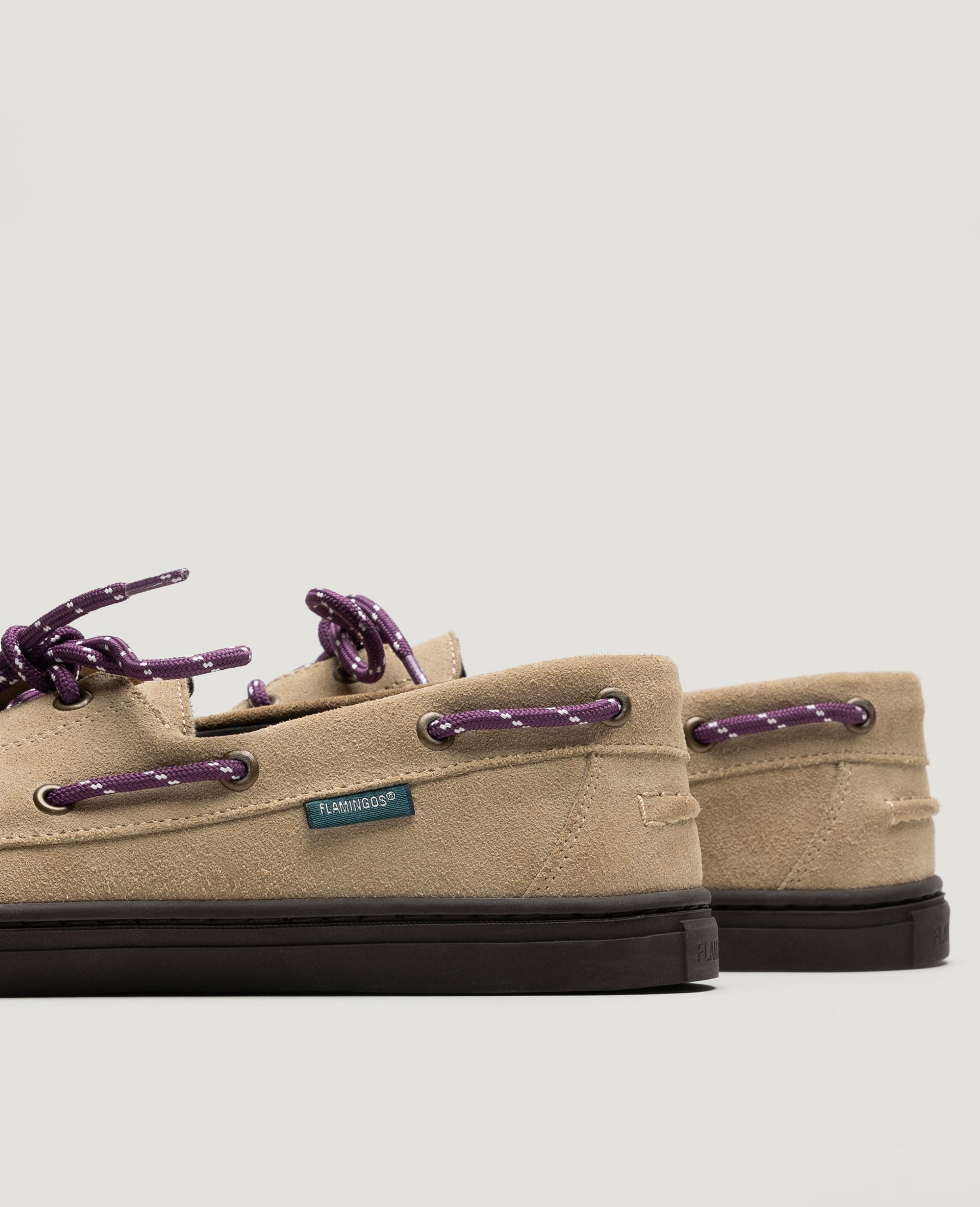 ZERO BOAT SUEDE SAND