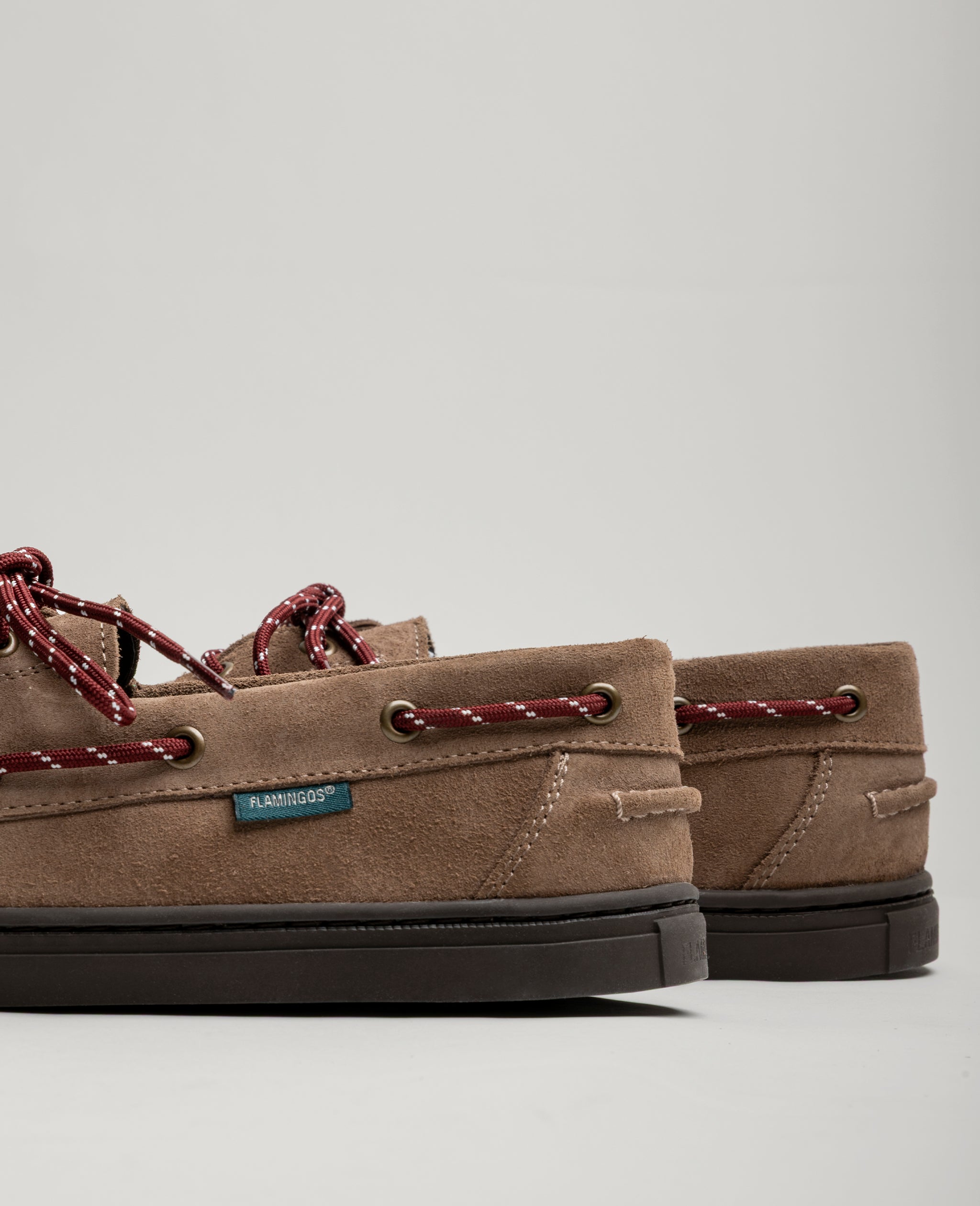 ZERO BOAT SUEDE TAUPE