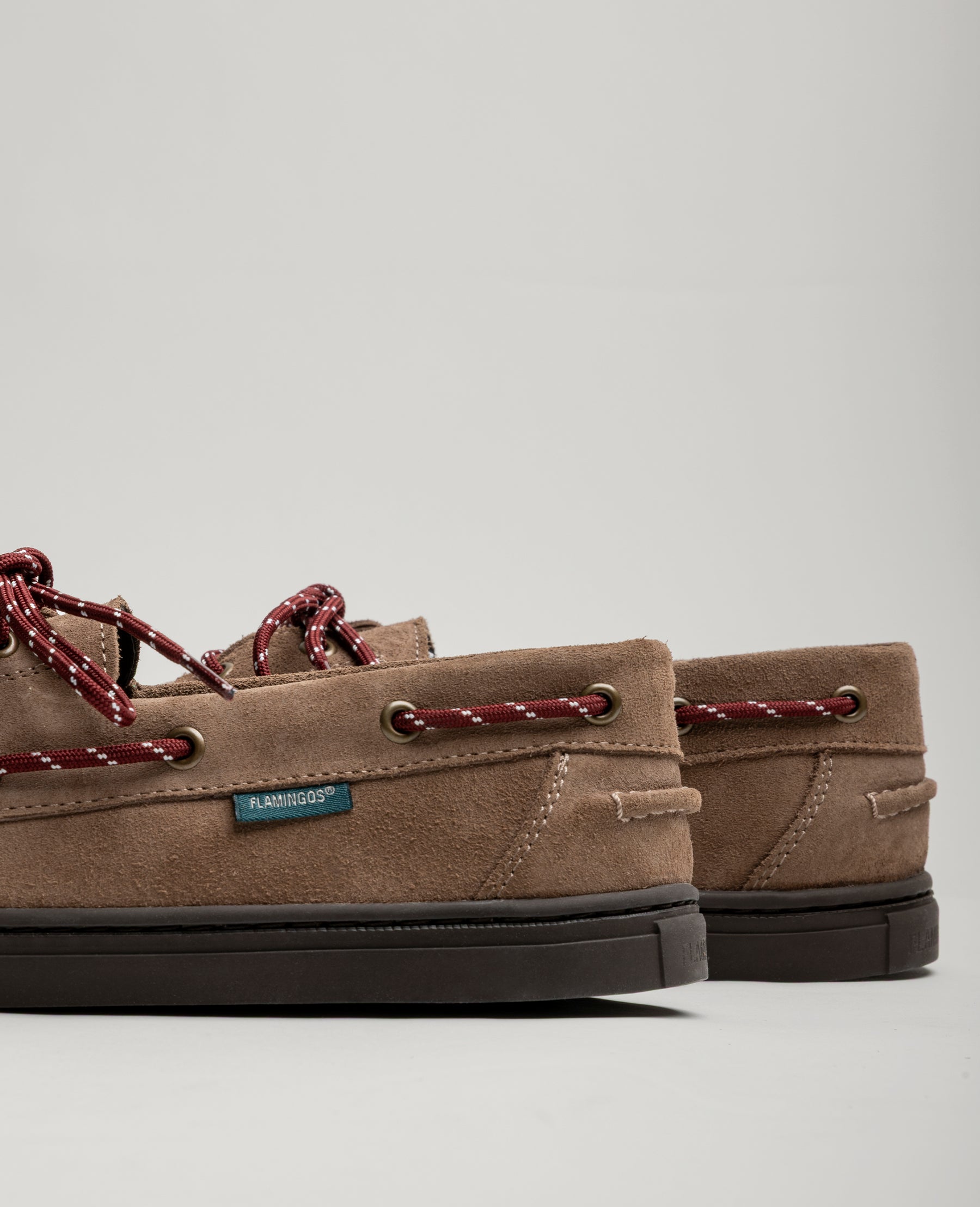 ZERO BOAT SUEDE TAUPE