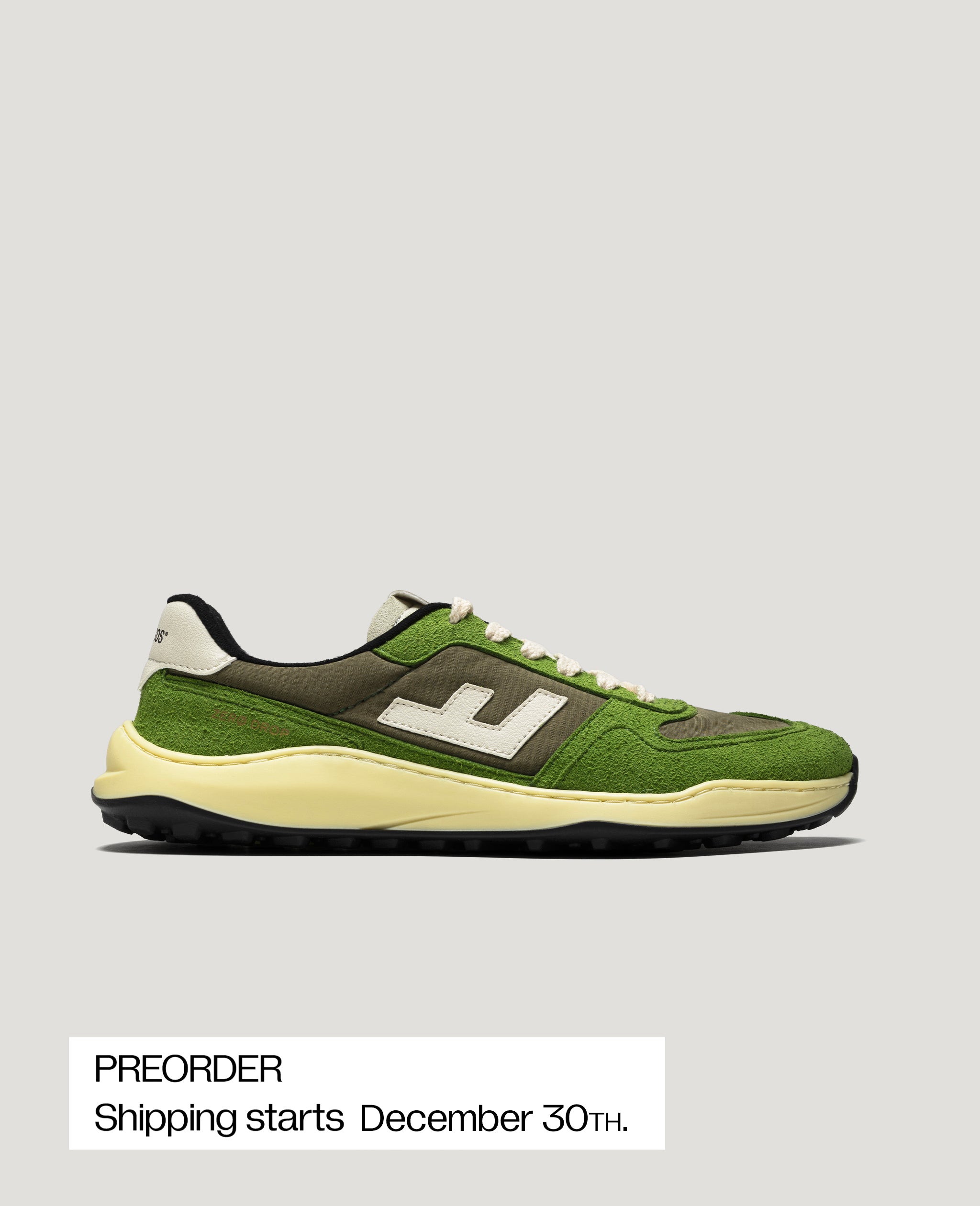 ZERO DROP MOSS RIPSTOP