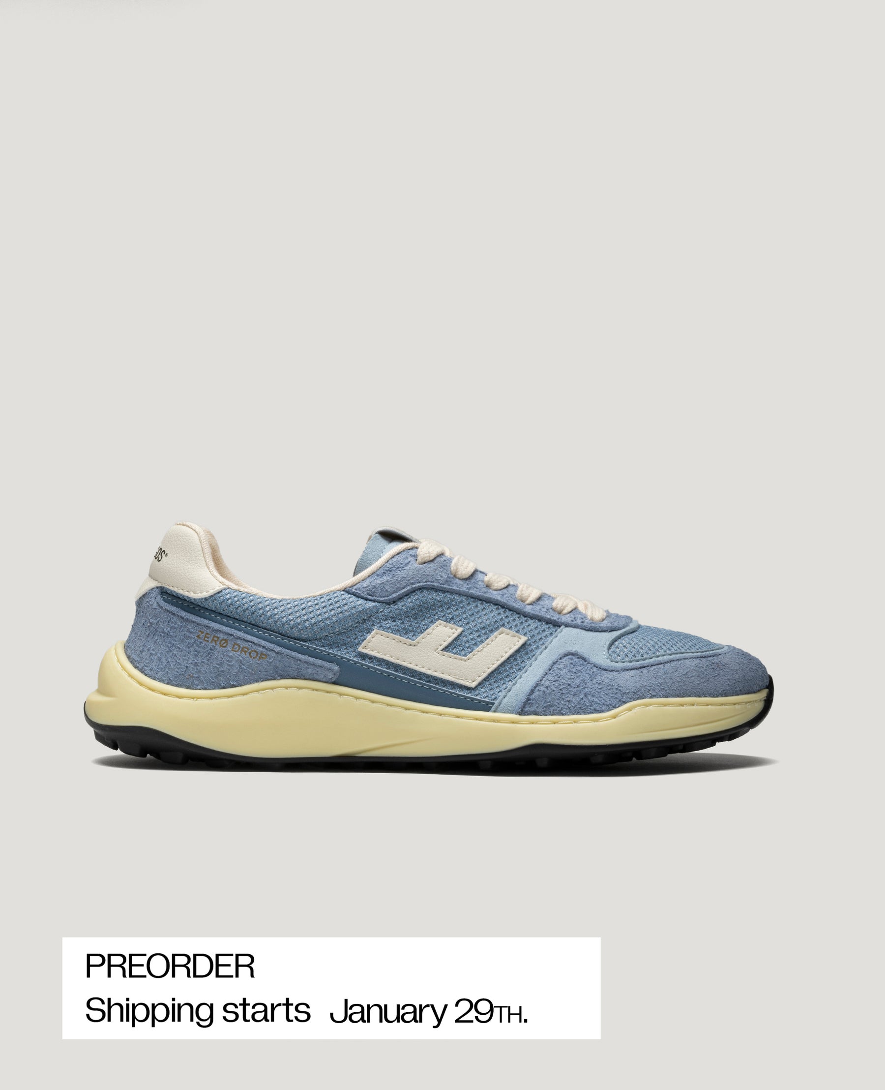 ZERO DROP SKY VANILLA