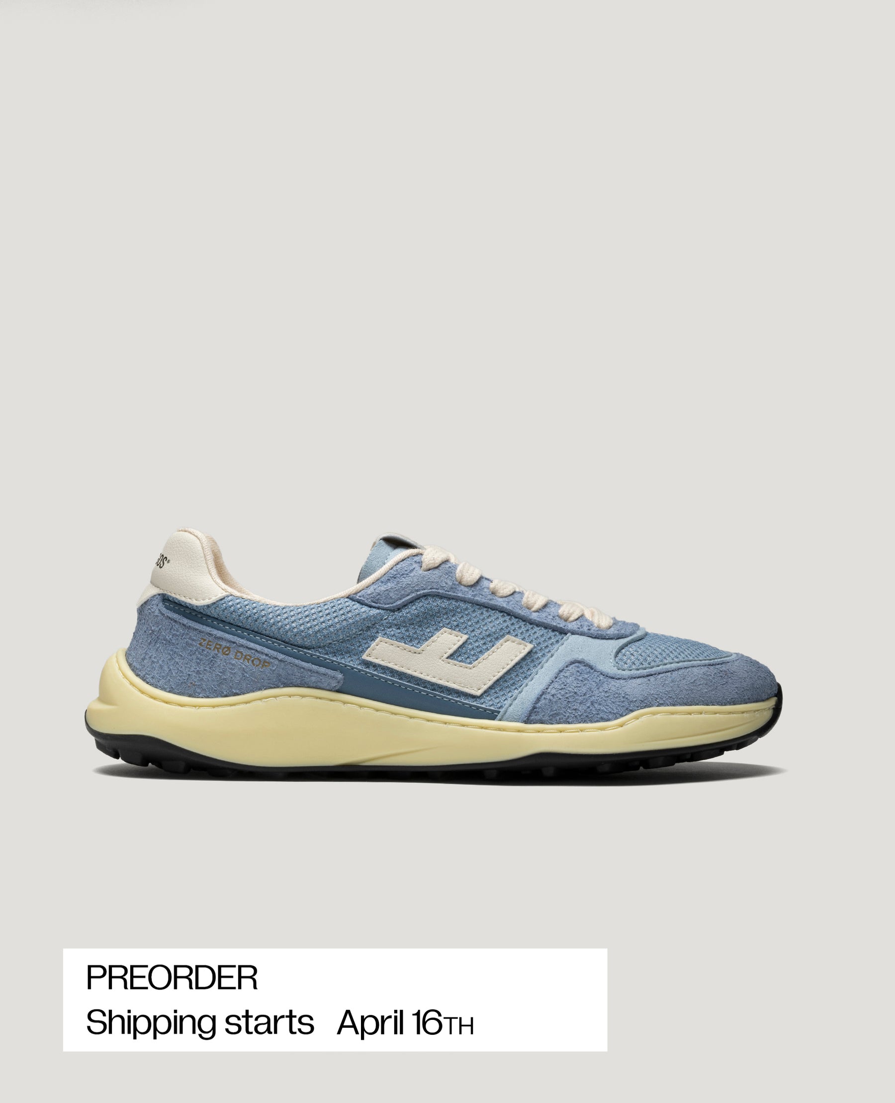 ZERO DROP SKY VANILLA