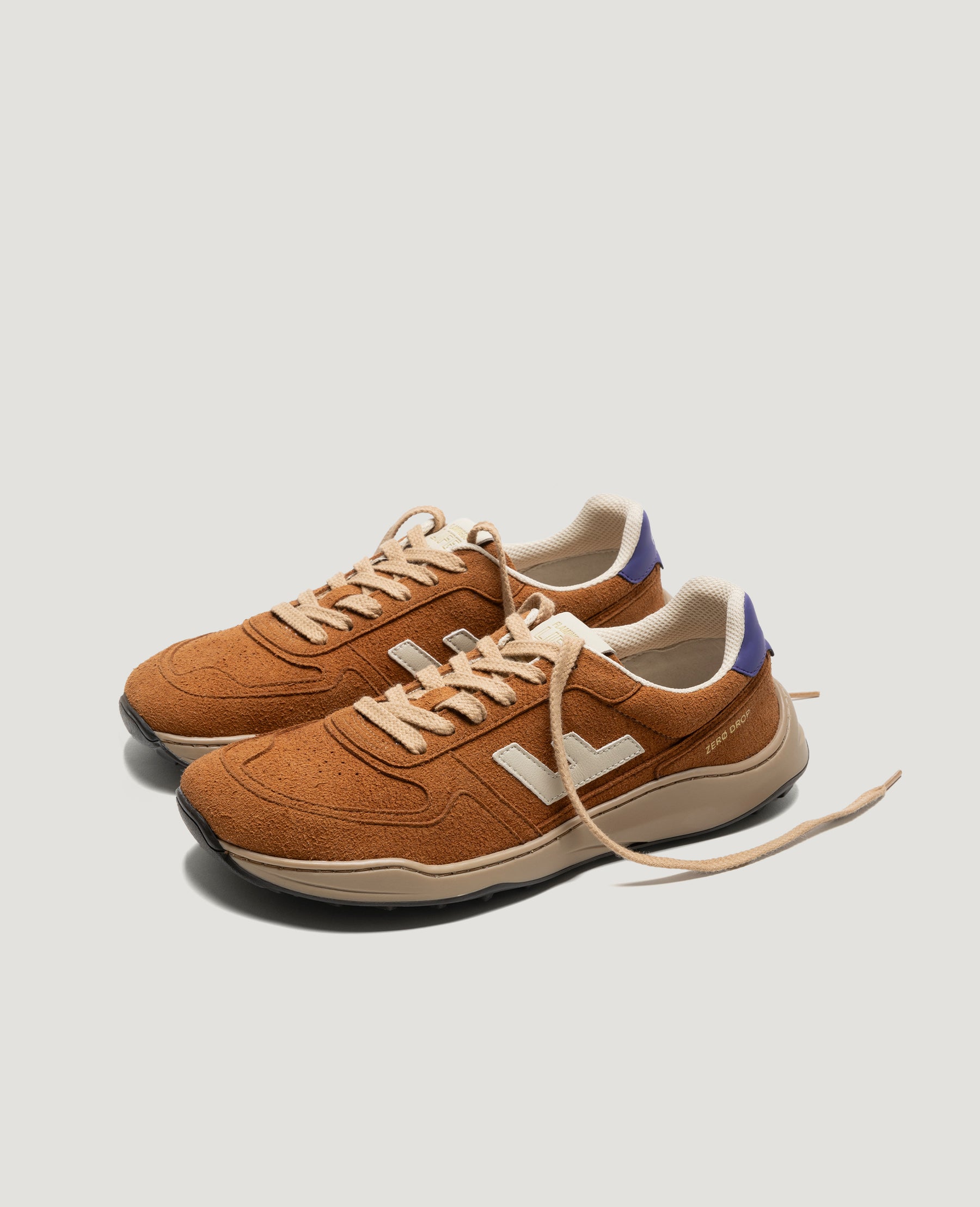 ZERO DROP SUEDE RUSTY