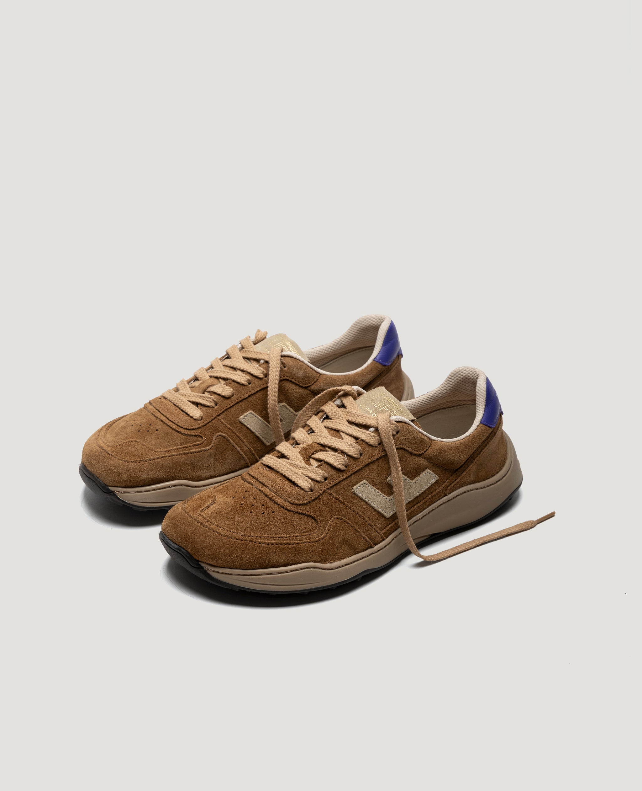 ZERO DROP SUEDE RUSTY LEATHER