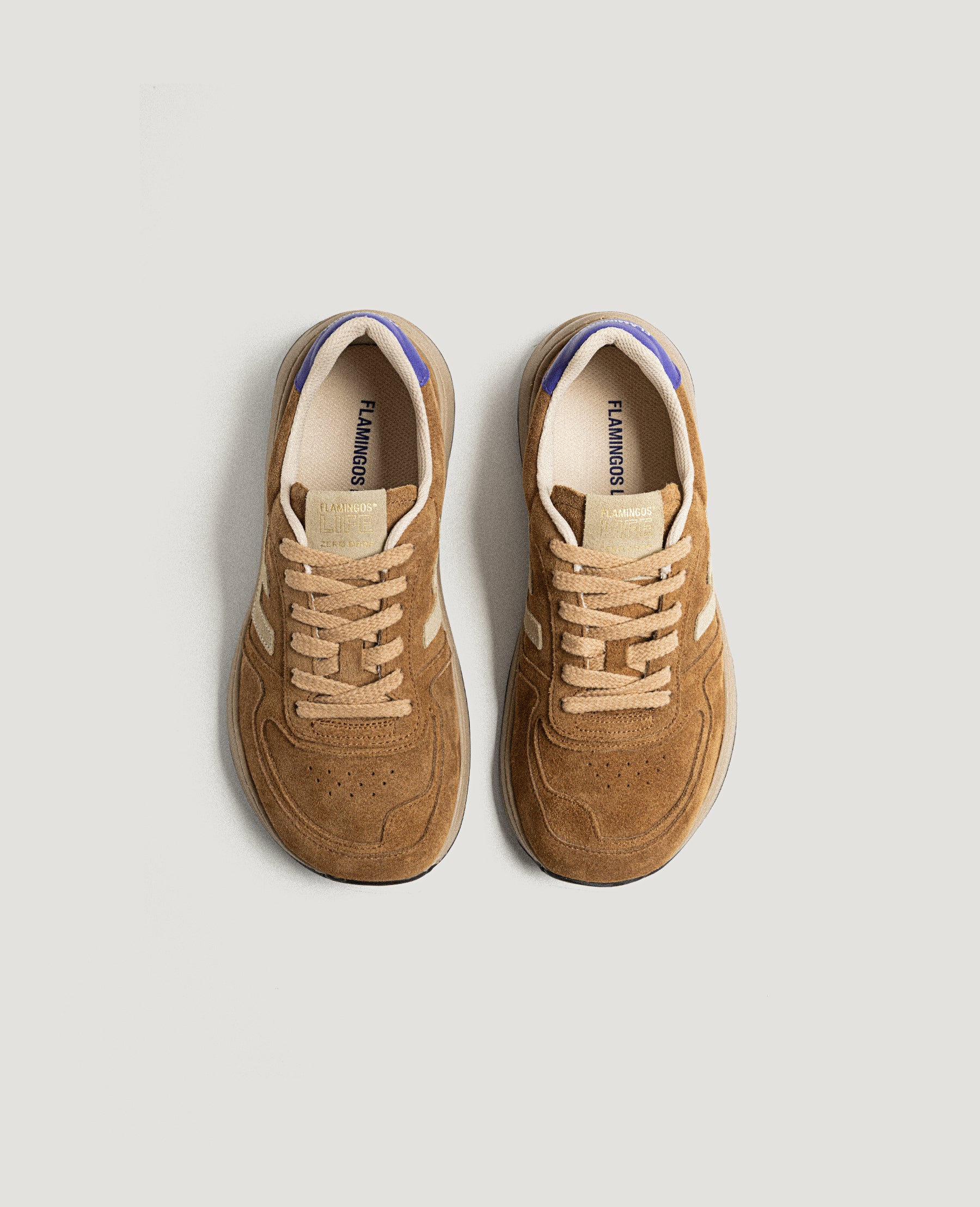 ZERO DROP SUEDE RUSTY LEATHER
