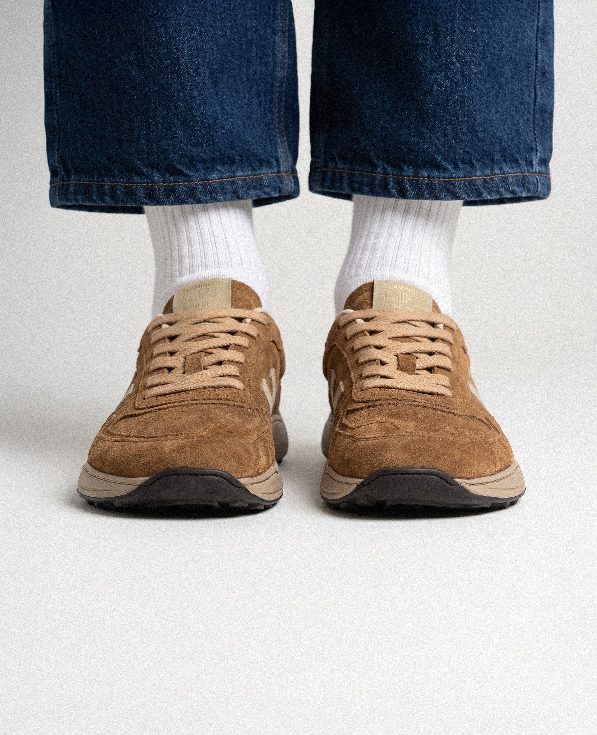 ZERO DROP SUEDE RUSTY LEATHER