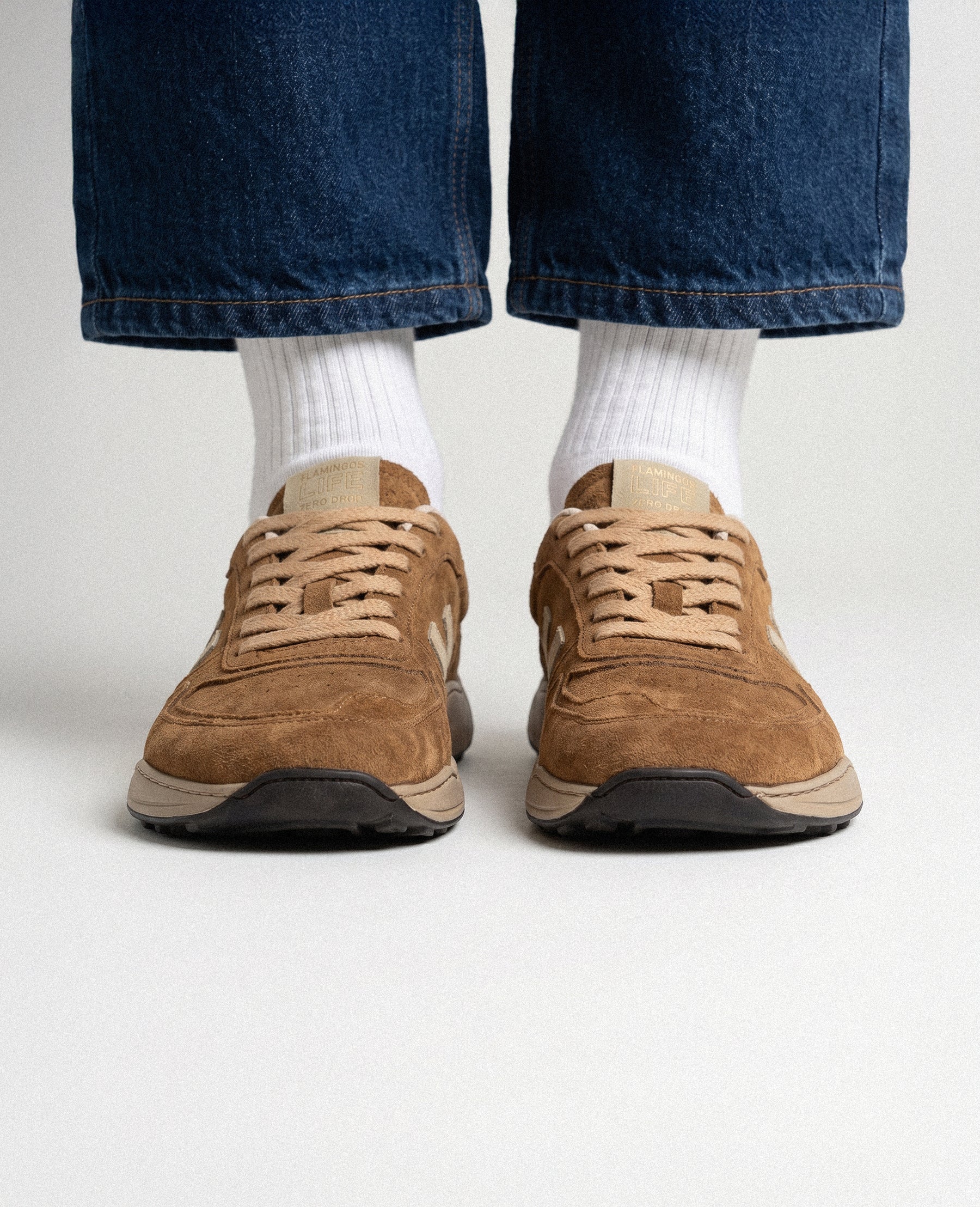 ZERO DROP SUEDE RUSTY LEATHER