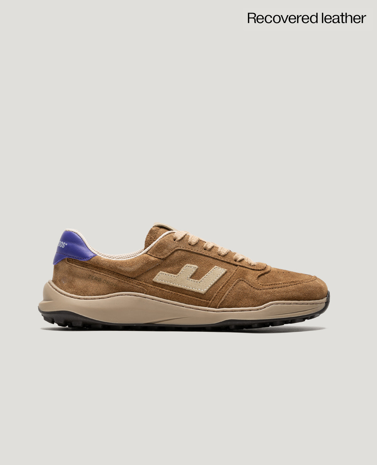 ZERO DROP SUEDE RUSTY LEATHER