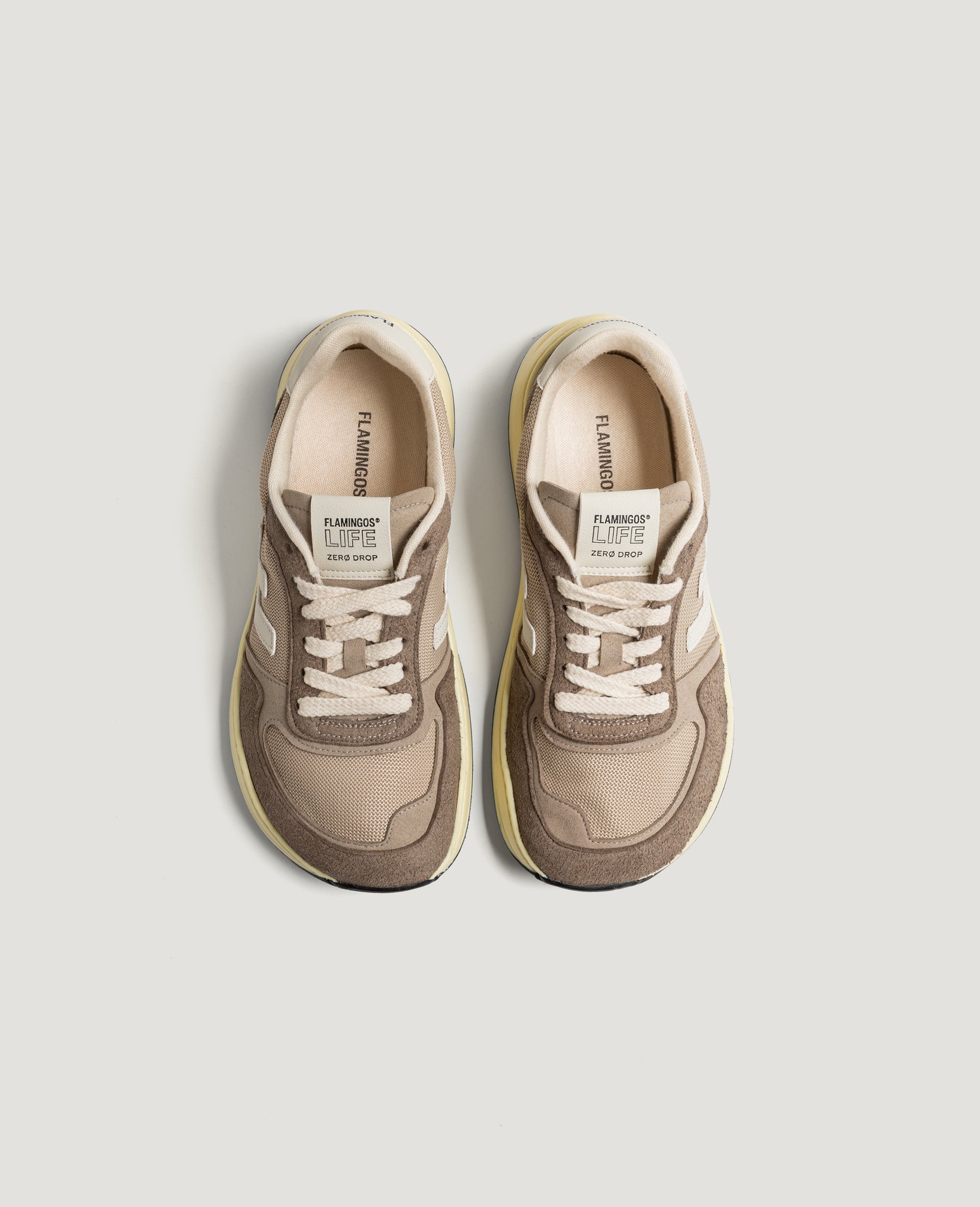 ZERO DROP TAUPE VANILLA