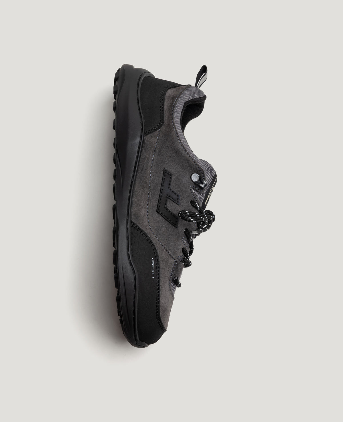 ZERO GRIT Fossil barefoot sneaker – inner side view