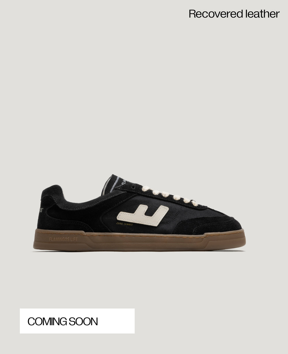 ZERO TENNIS BLACK GUM