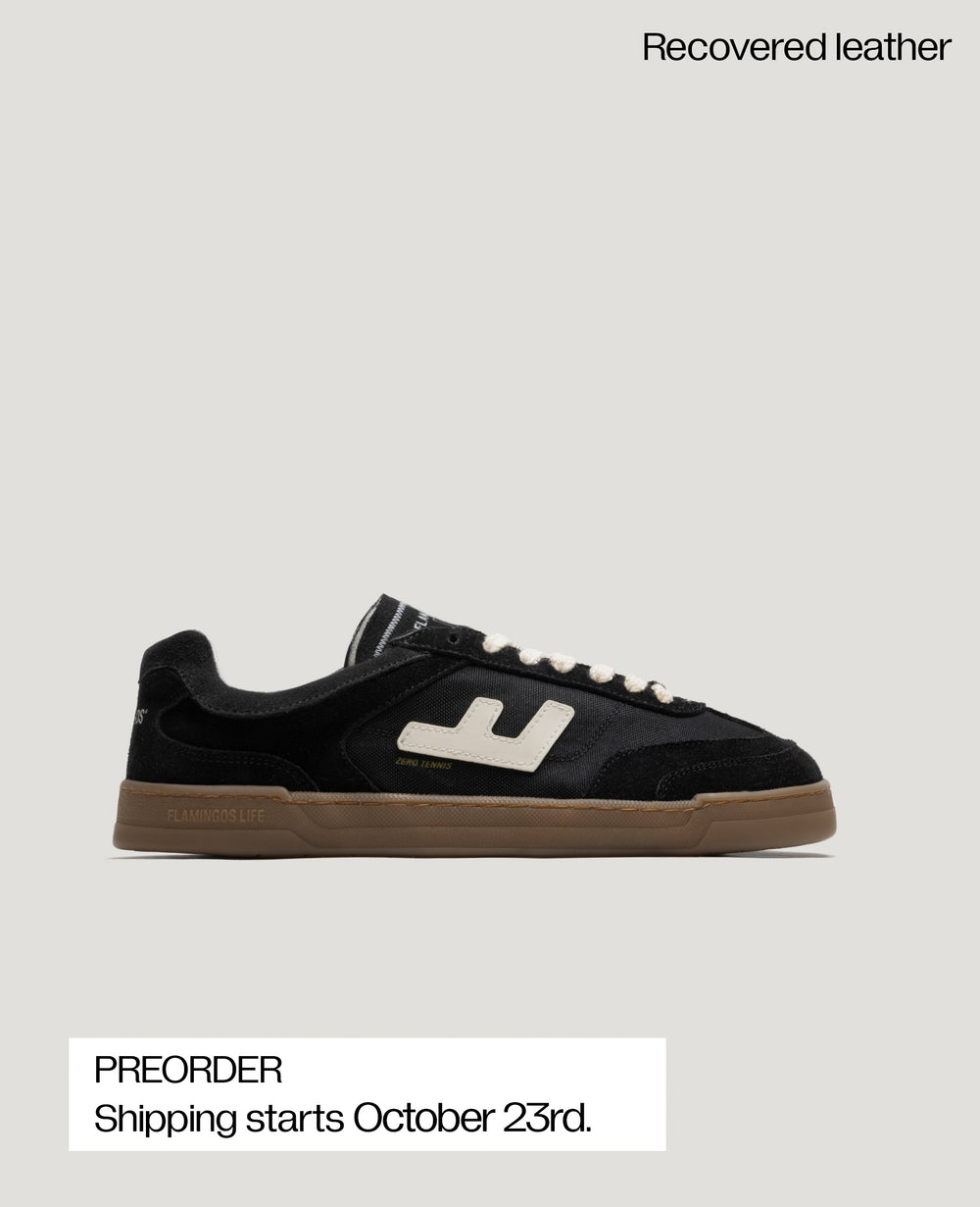 ZERO TENNIS BLACK GUM