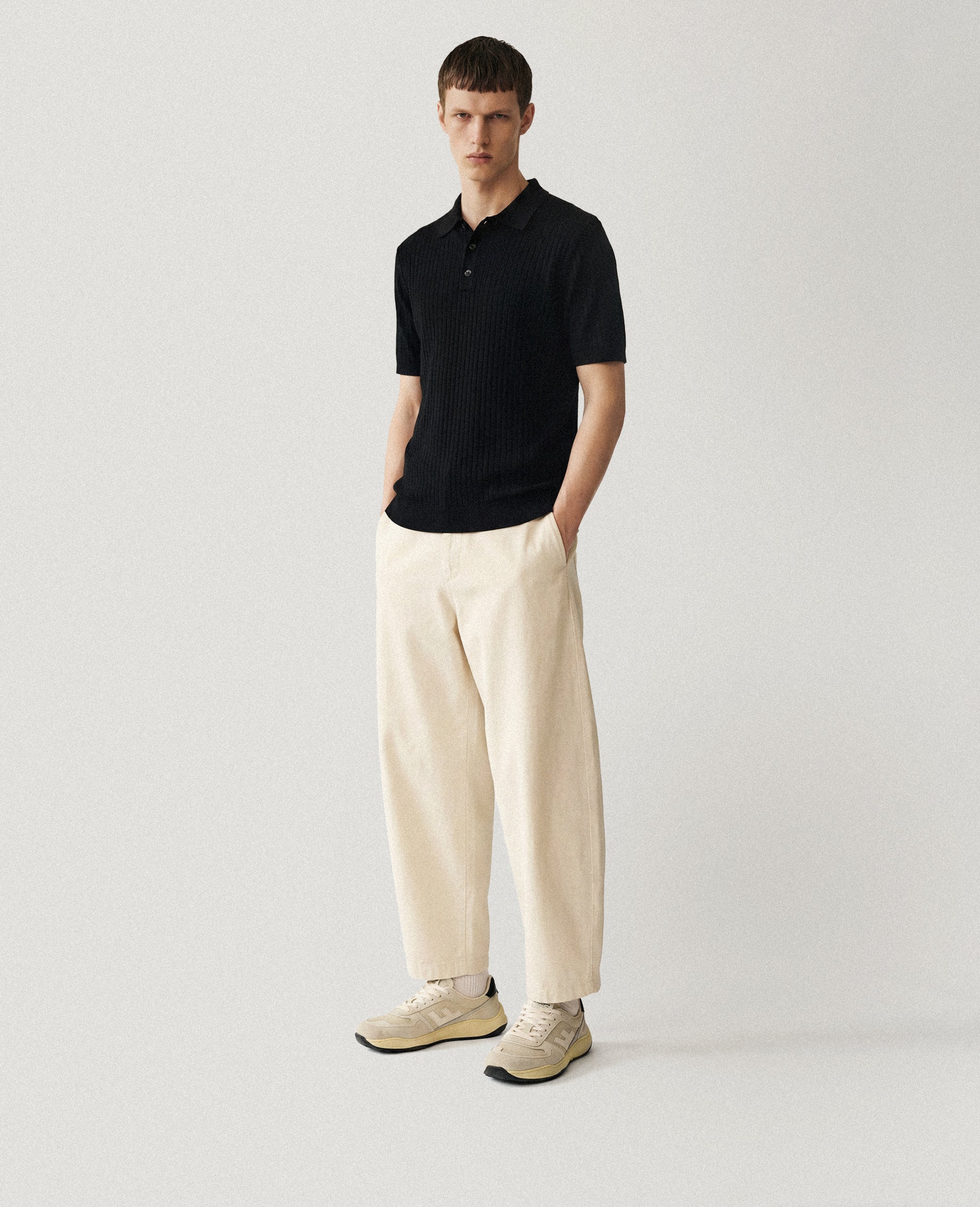 ZERO DROP IVORY BLACK