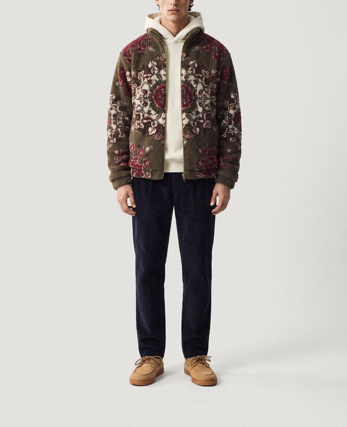 ZERO BOAT SUEDE TAN