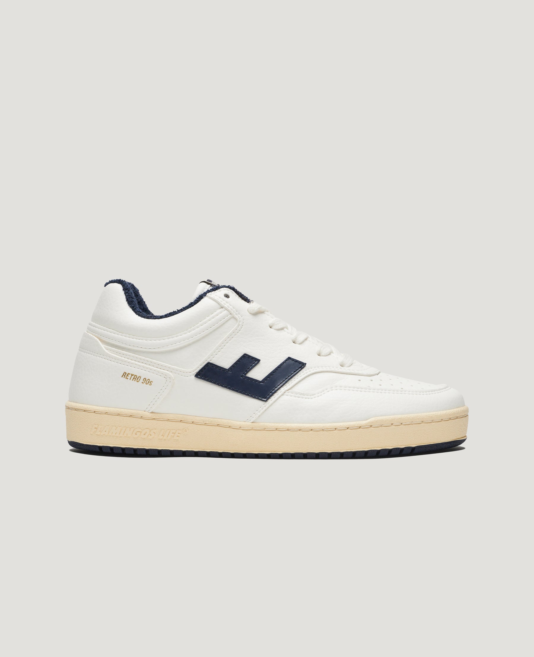 RETRO 90s WHITE VANILLA NAVY